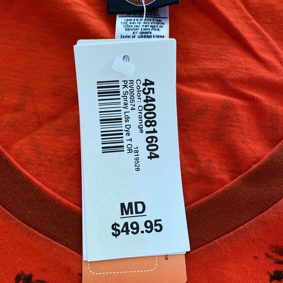 Harley Davidson short sleeve tee shirt - Picture 5 of 6